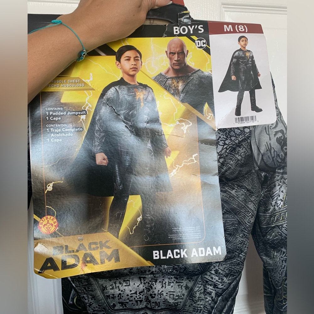 Black Adam Child Costume - Medium